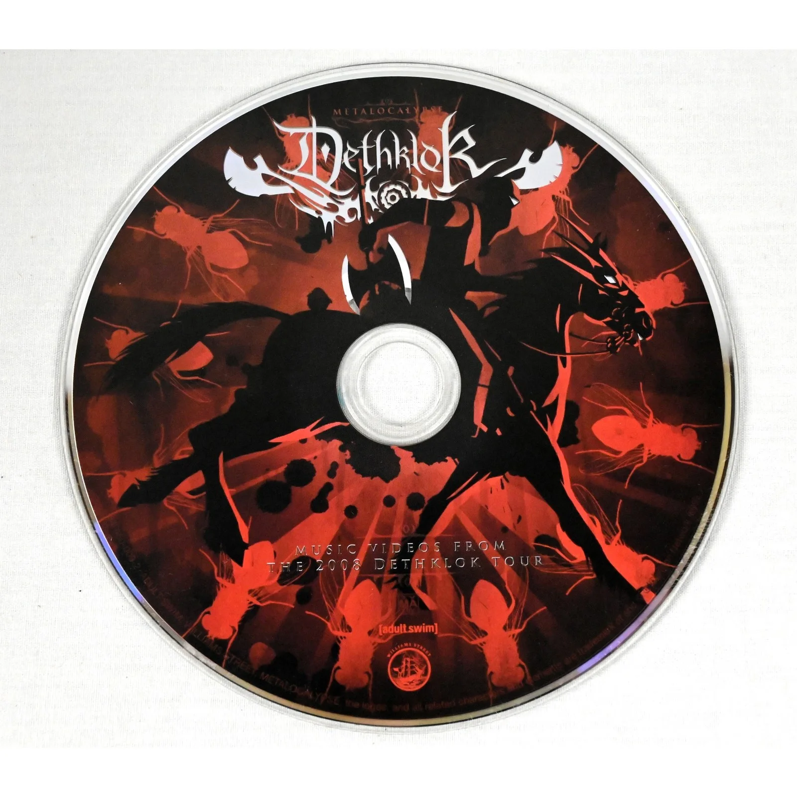 Dethklok The Dethalbum Deluxe Edition SIGNED BY BAND, image 5