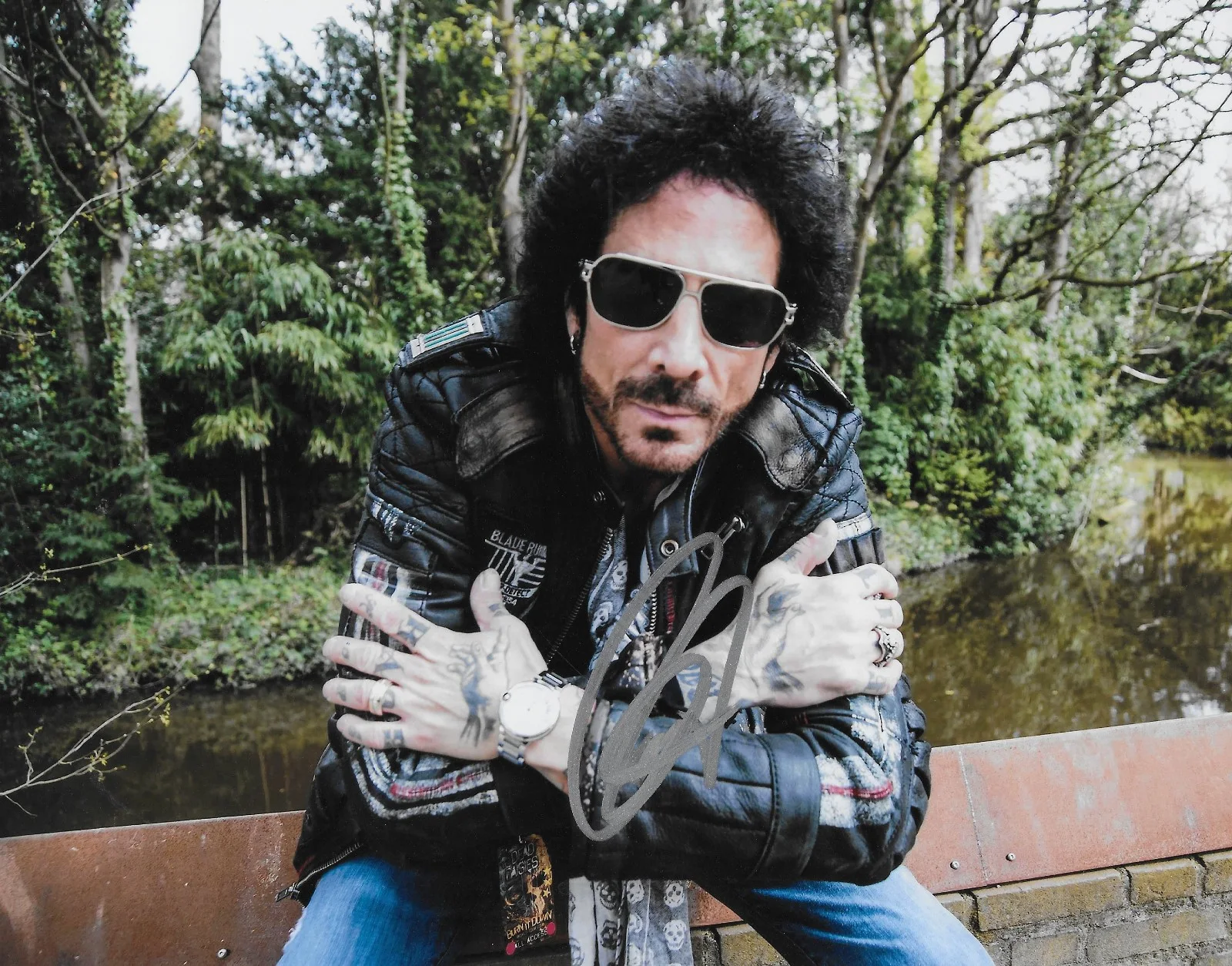 Deen Castronovo Signed 8x10 Photo Proof Autographed Bad English Journey Drummer, изображение 2
