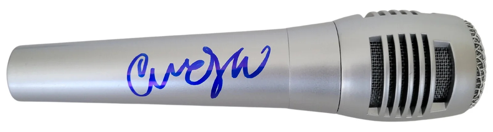 Cindy Wilson B-52's signed microphone autographed mic COA exact proof Love Shack, image 2