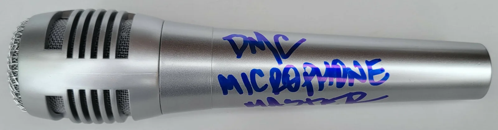 Darry McDaniels Run-DMC It's Tricky signed Microphone COA proof autographed Mic., image 2