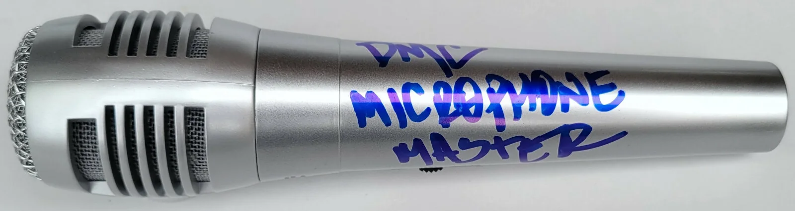 Darry McDaniels Run-DMC It's Tricky signed Microphone COA proof autographed Mic., image 3