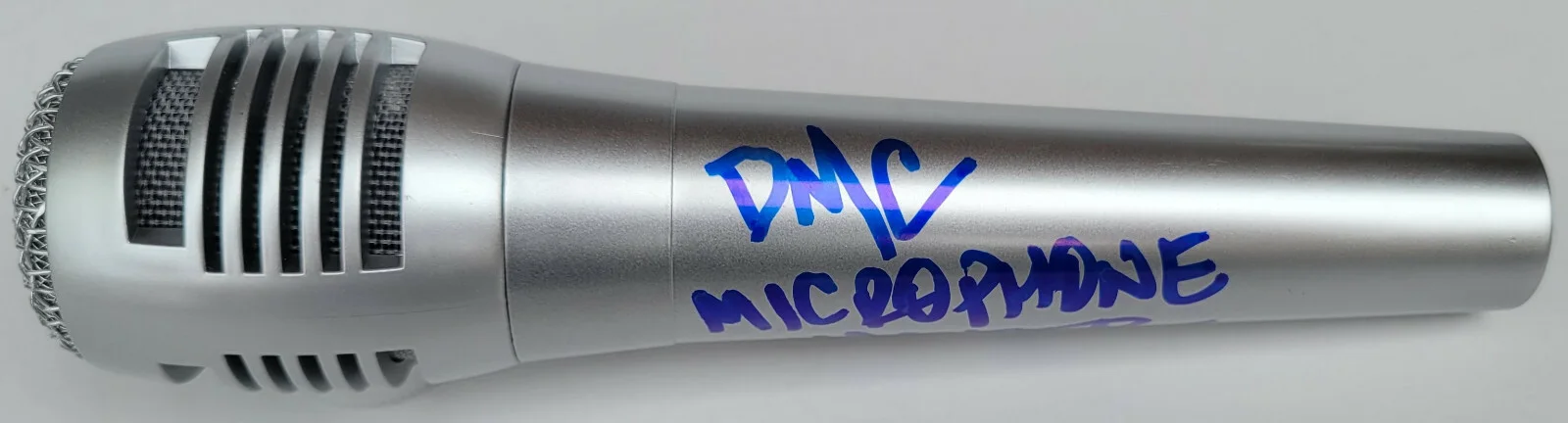 Darry McDaniels Run-DMC It's Tricky signed Microphone COA proof autographed Mic., image 4