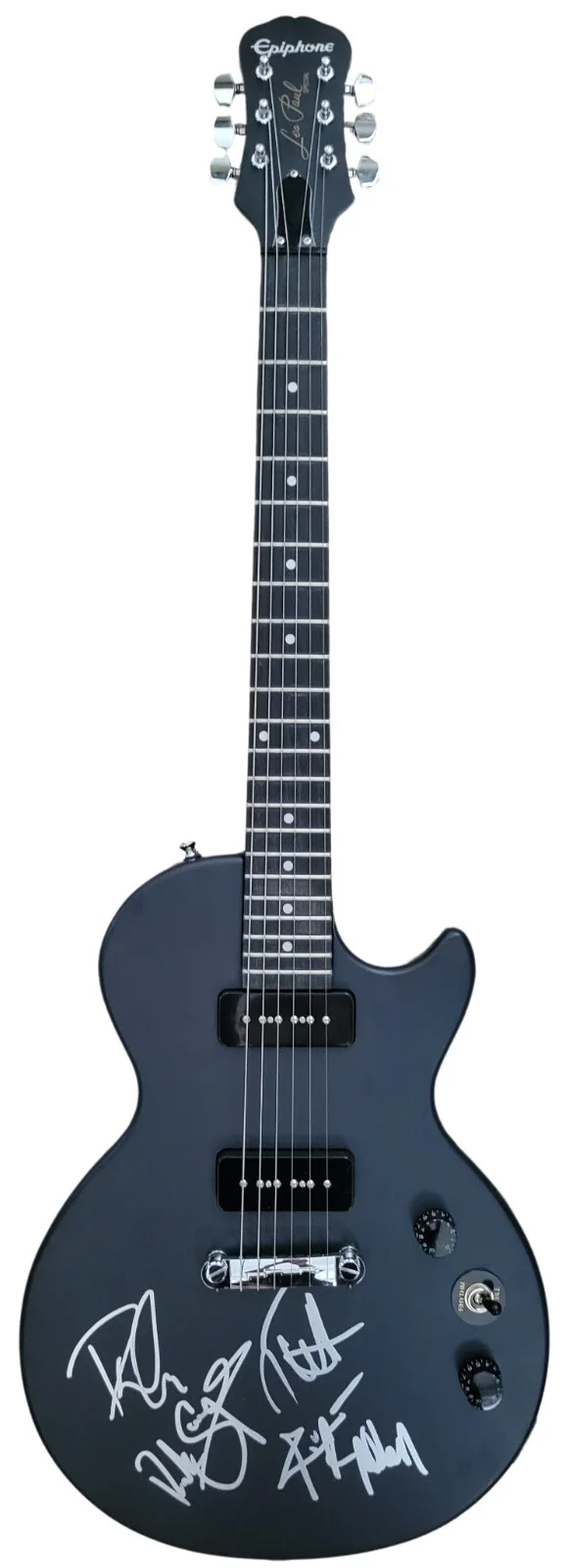 Def Leppard Band Signed Les Paul Electric Guitar COA Exact Proof Autographed, изображение 4