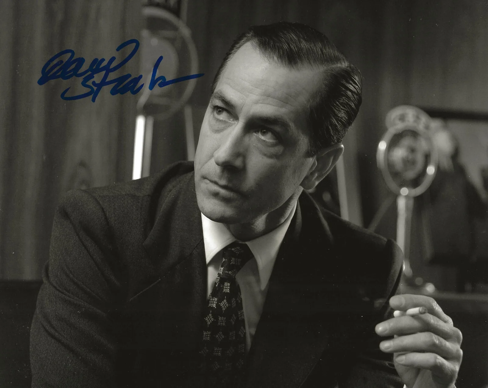David Strathairn — David Strathairn Signed 8x10 Photo COA Exact Proof Actor Autographed,, image 2