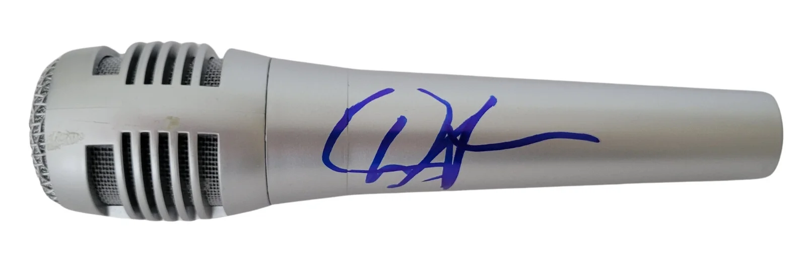Dee Snider Signed Microphone COA Proof Autographed Mic Singer Twisted Sister, image 2