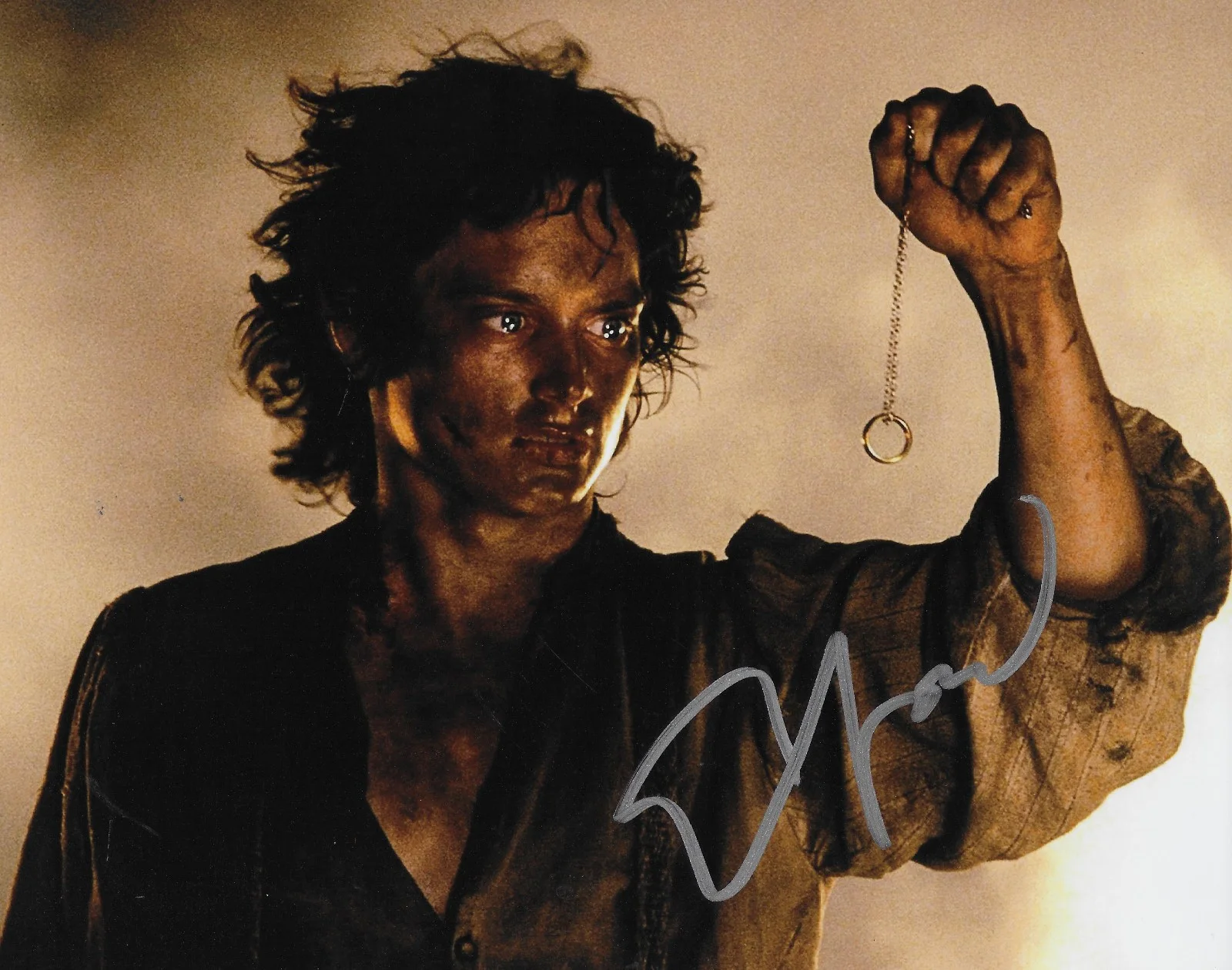 Elijah Wood — Elijah Wood Signed Lord Of The Rings 8x10 Photo Proof Autographed Frodo Baggins=, изображение 2