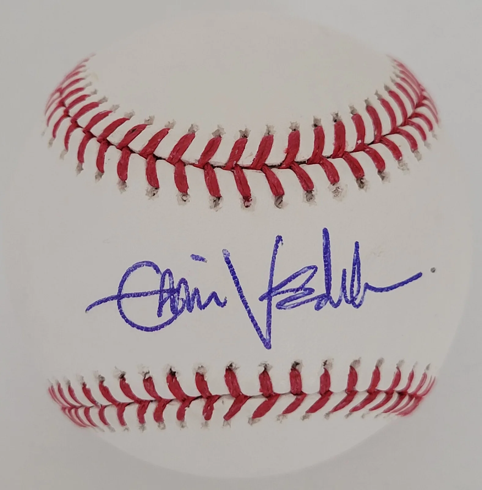 Eddie Vedder Pearl Jam signed MLB baseball COA exact proof autographed, image 2