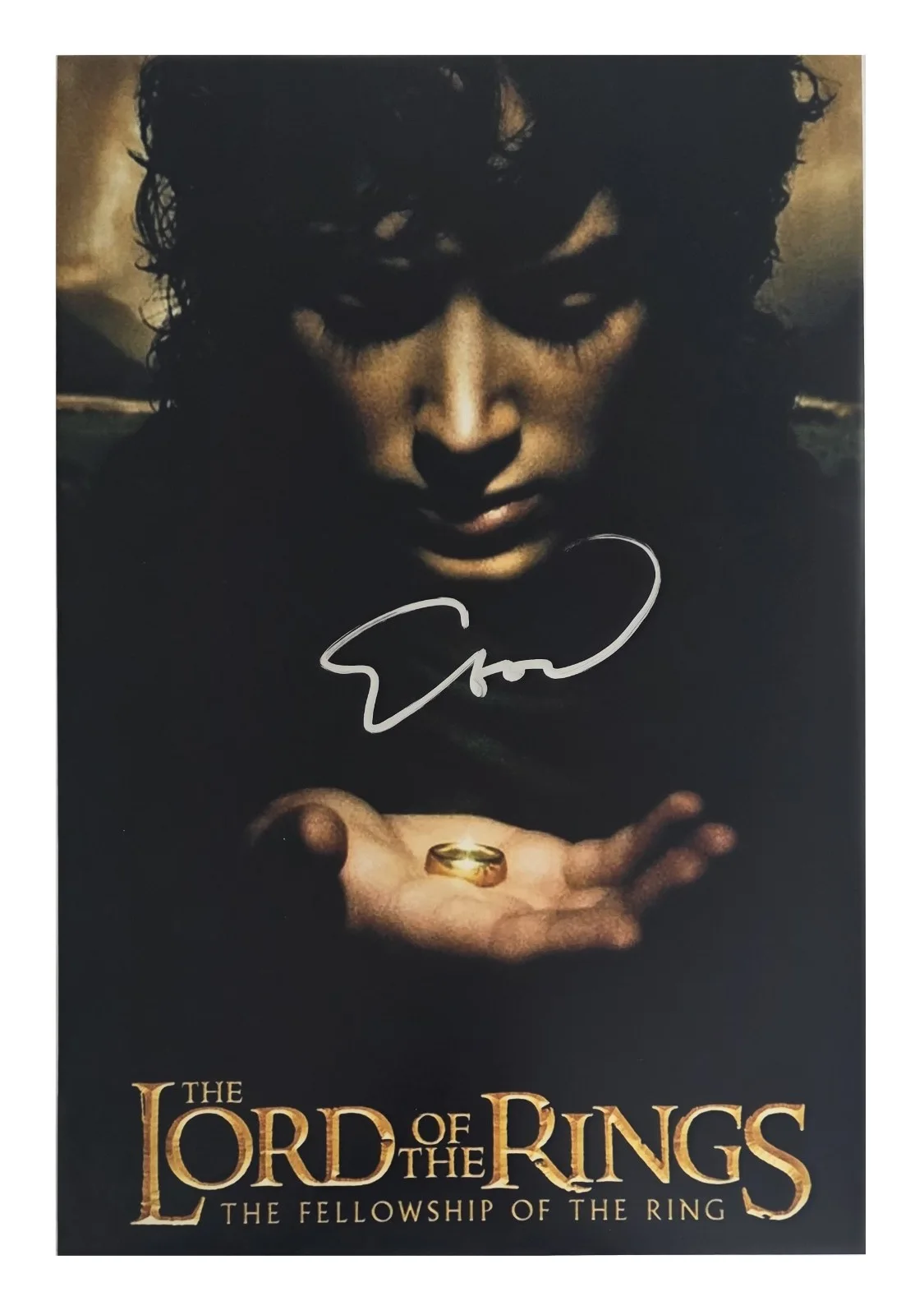Elijah Wood — Elijah Wood Signed Lord Of The Rings 12x18 Photo Proof Autographed Frodo Baggins, изображение 2