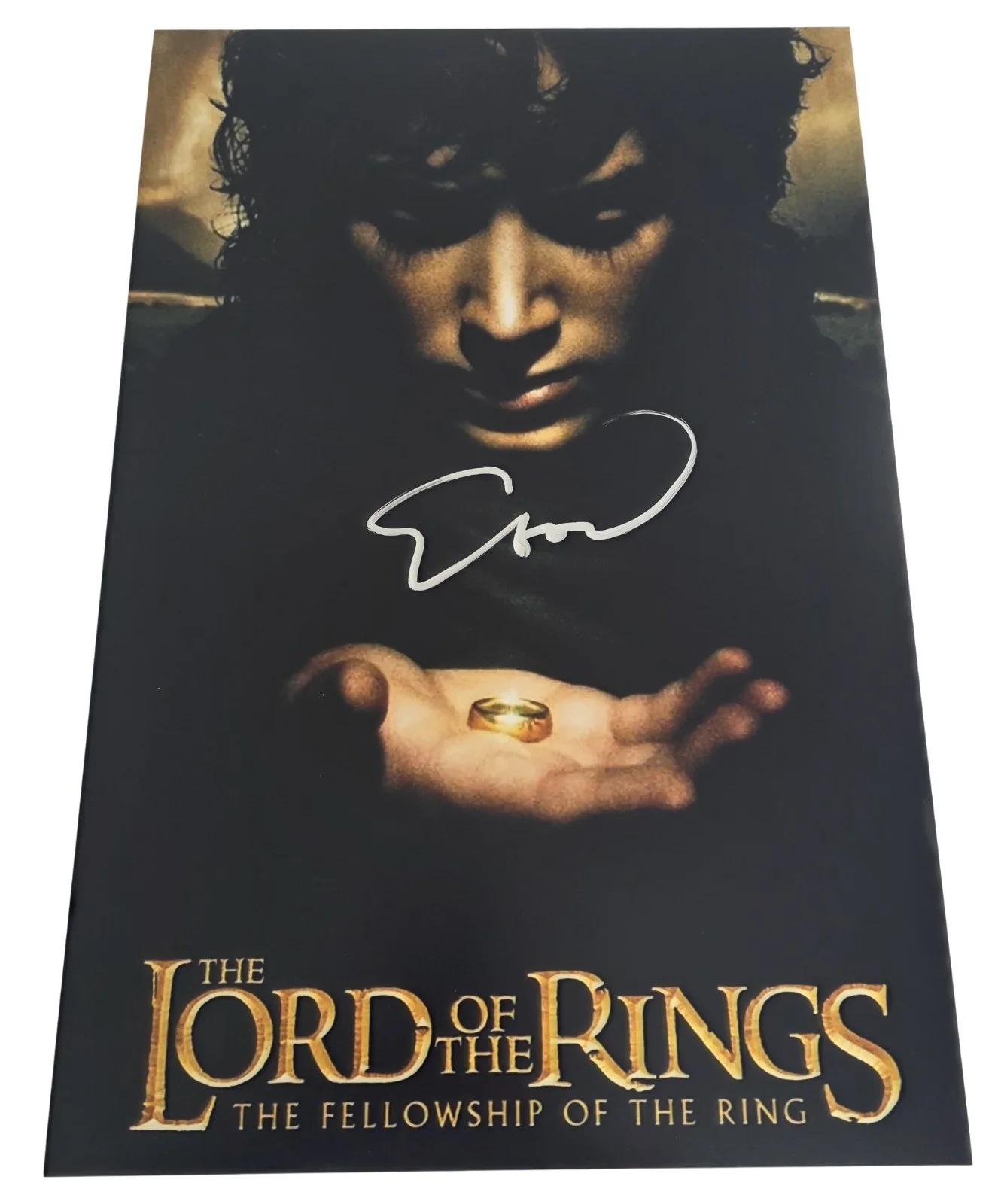 Elijah Wood — Elijah Wood Signed Lord Of The Rings 12x18 Photo Proof Autographed Frodo Baggins, изображение 3