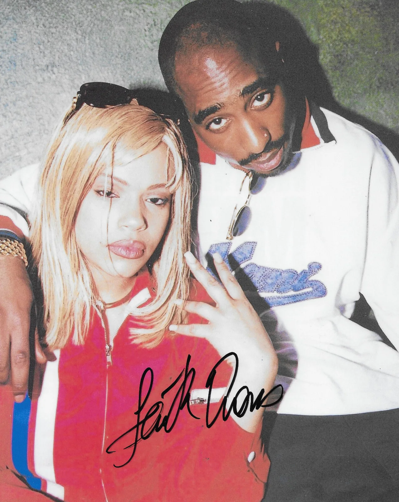 Faith Evans Hip Hop rapper signed 8x10 photo exact proof COA autographed, изображение 2