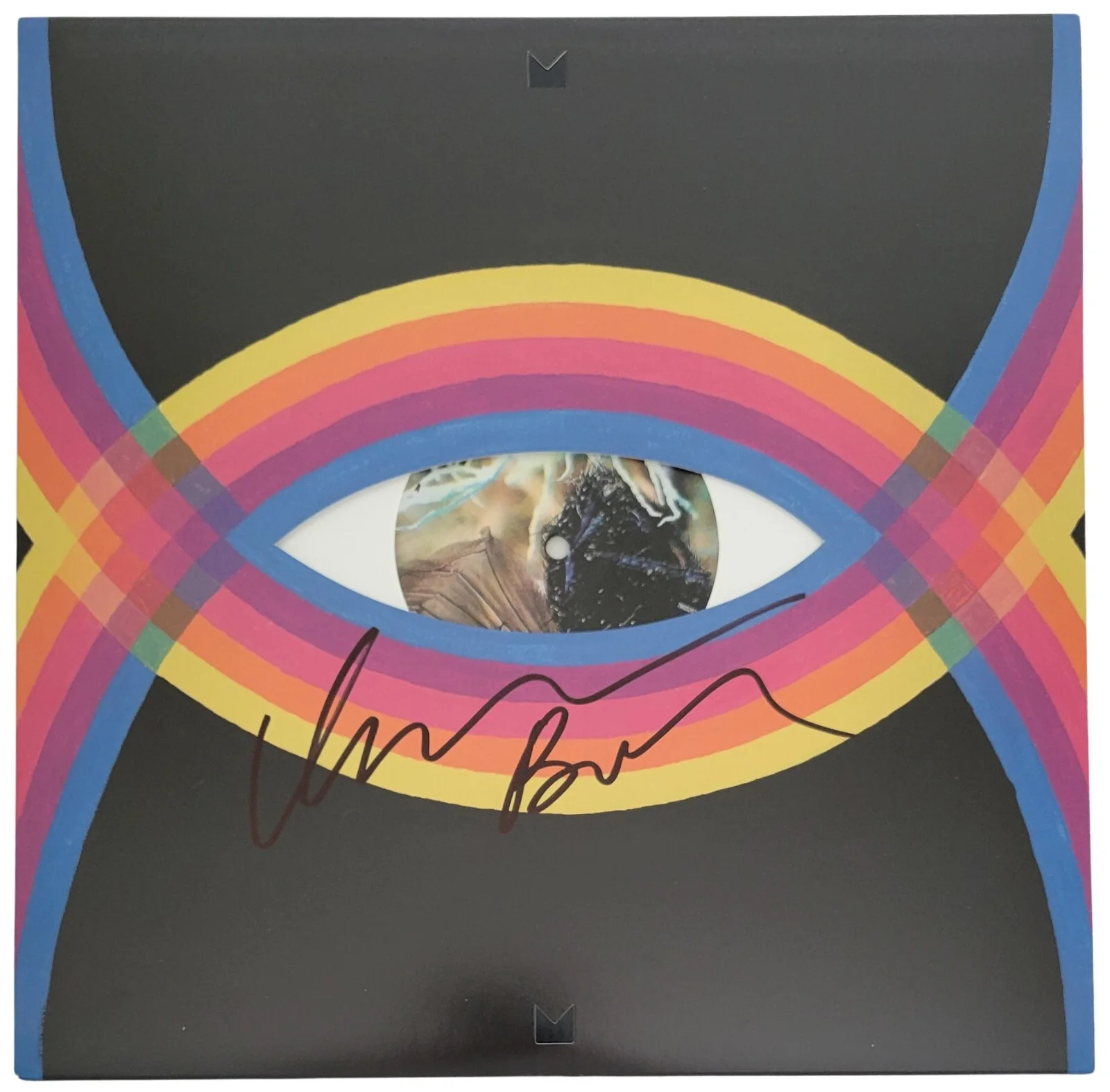 Isaac Brock Signed Modest Mouse Night On The Sun Album Vinyl Record COA Proof, изображение 3