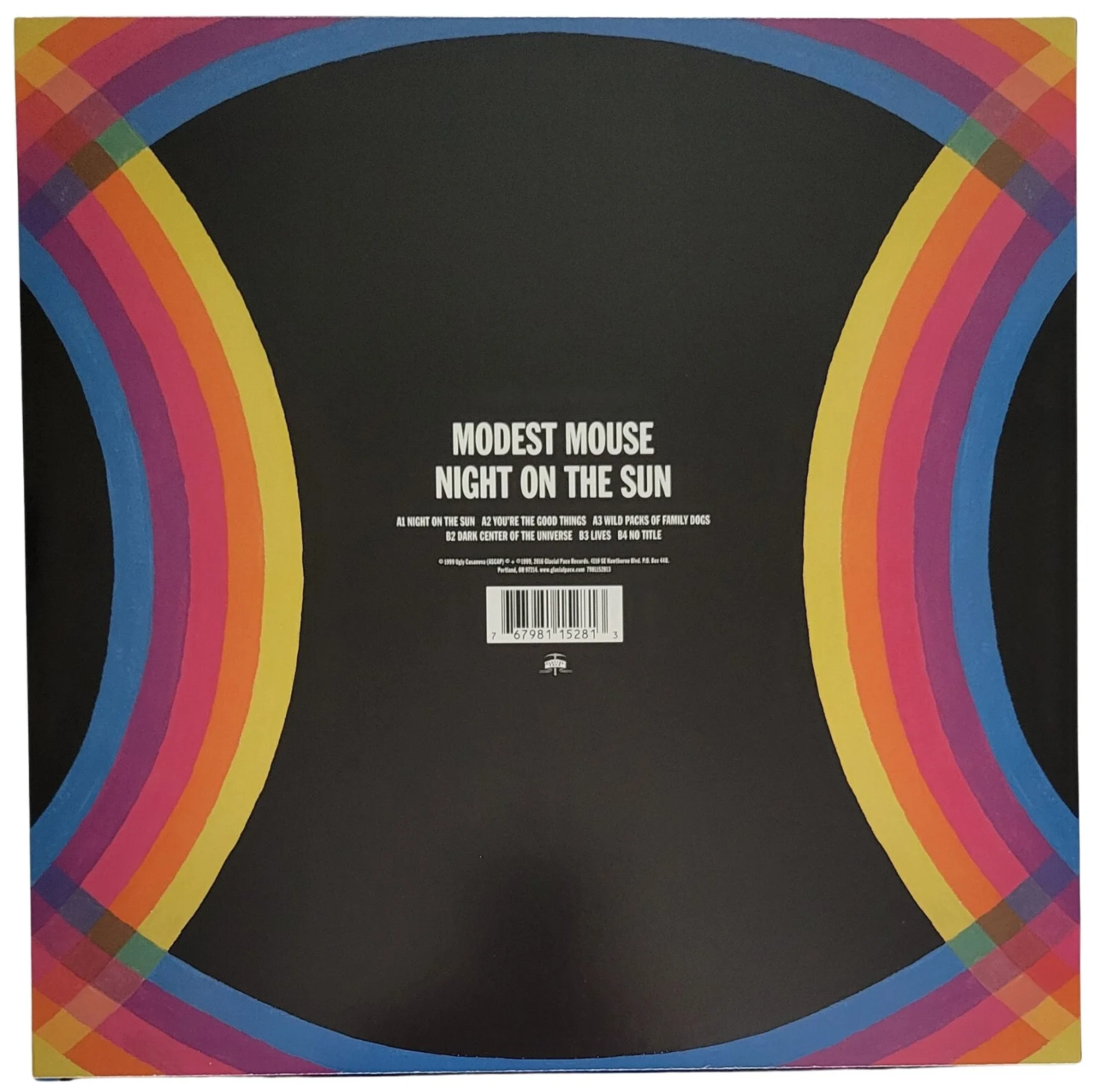Isaac Brock Signed Modest Mouse Night On The Sun Album Vinyl Record COA Proof, изображение 4