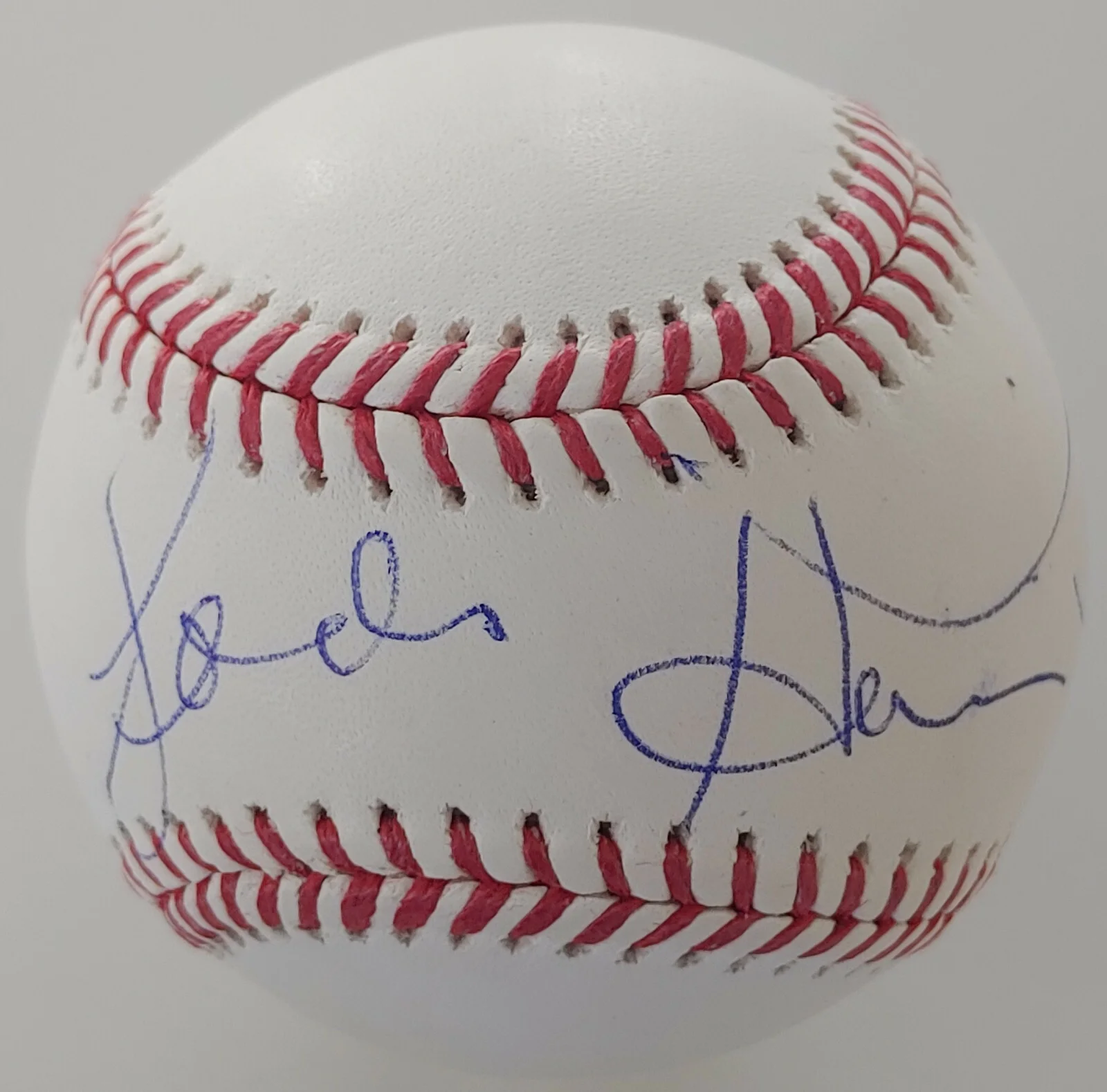Goldie Hawn Overboard actress autographed MLB baseball COA exact proof Beckett, изображение 2