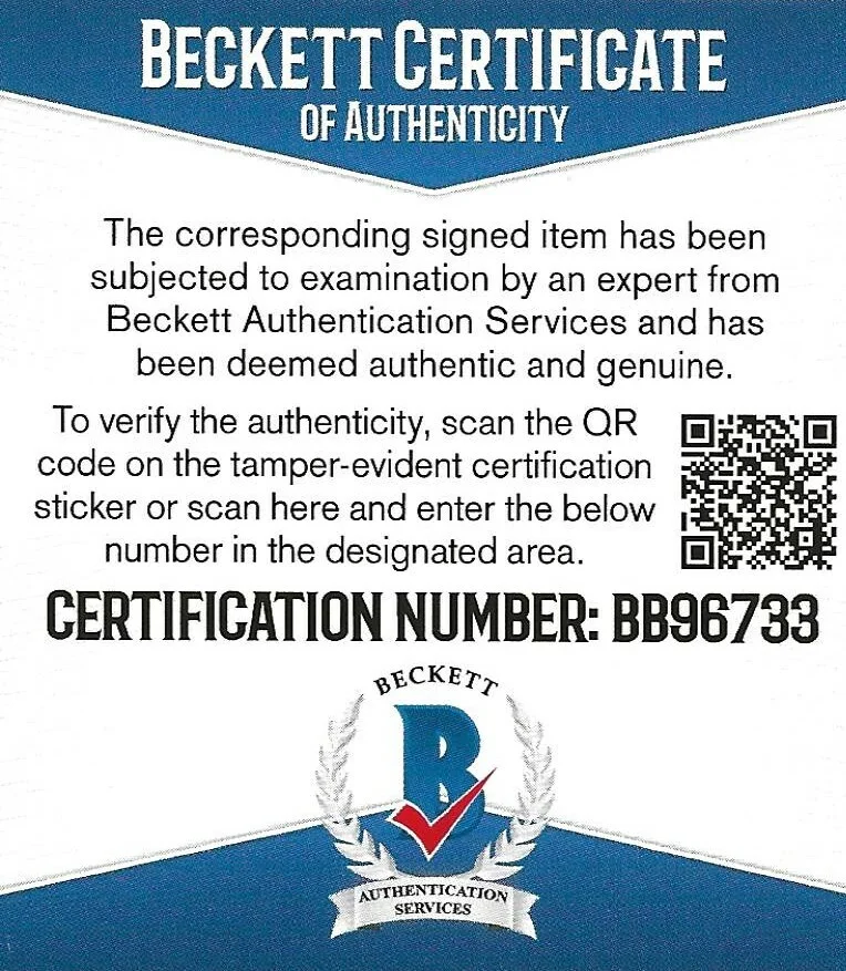 George Thorogood signed autographed Born to be Bad album vinyl proof Beckett COA, изображение 5