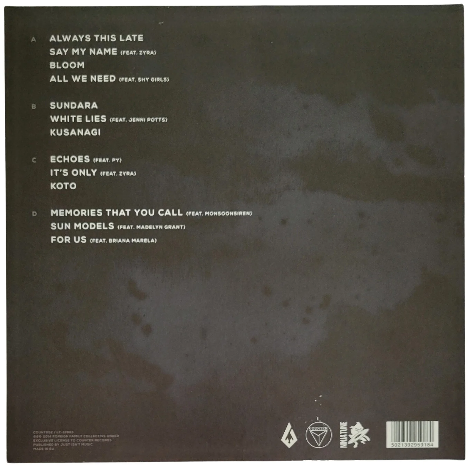Harrison Mills Clayton Knight Signed Odesza In Return Album COA Proof Autograph, изображение 4