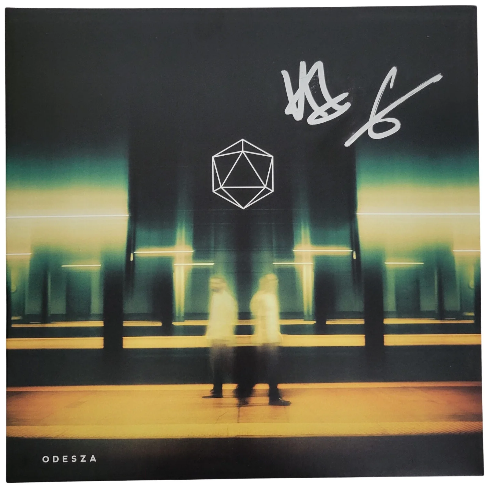 Harrison Mills Clayton Knight Signed Odesza Last Goodbye Album COA Proof Vinyl, изображение 3