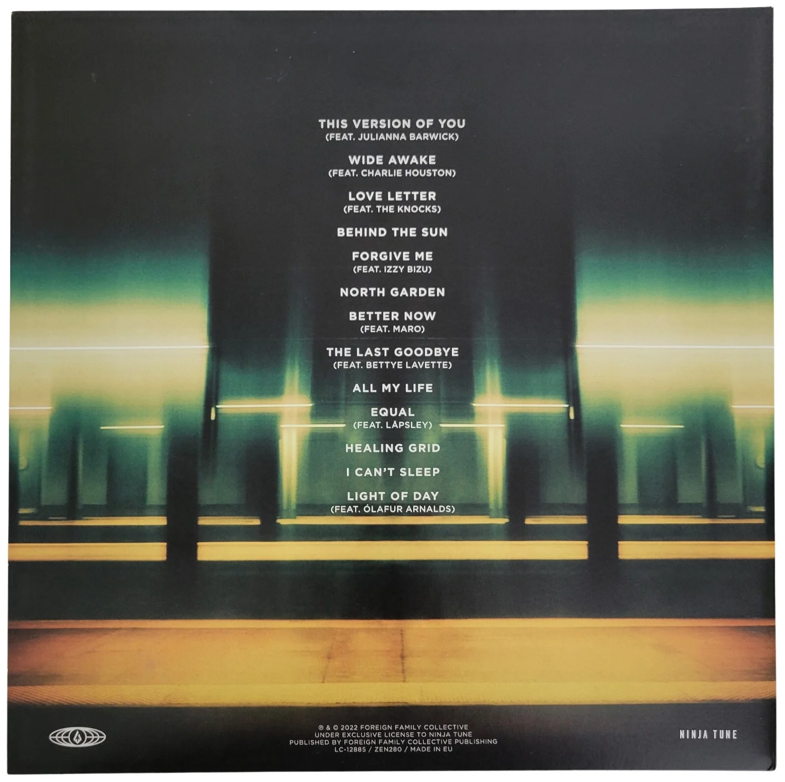 Harrison Mills Clayton Knight Signed Odesza Last Goodbye Album COA Proof Vinyl, изображение 4