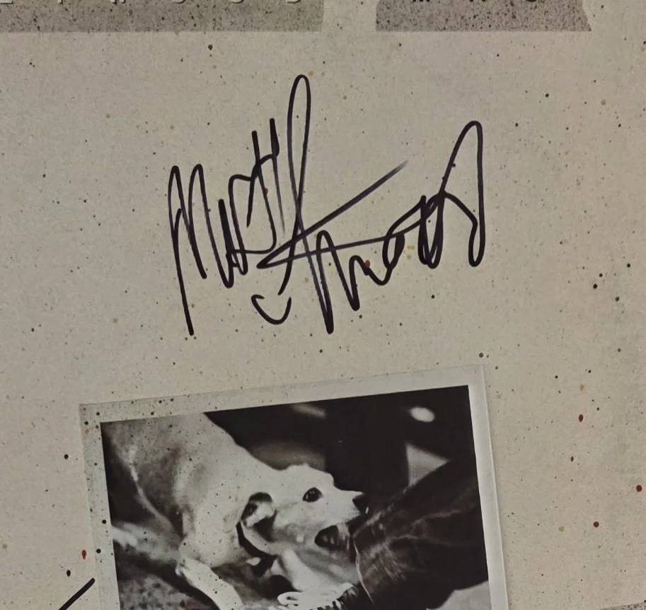 Fleetwood Mac Signed Tusk Album COA Exact Proof Autographed Vinyl Mick & Lindsey, изображение 4