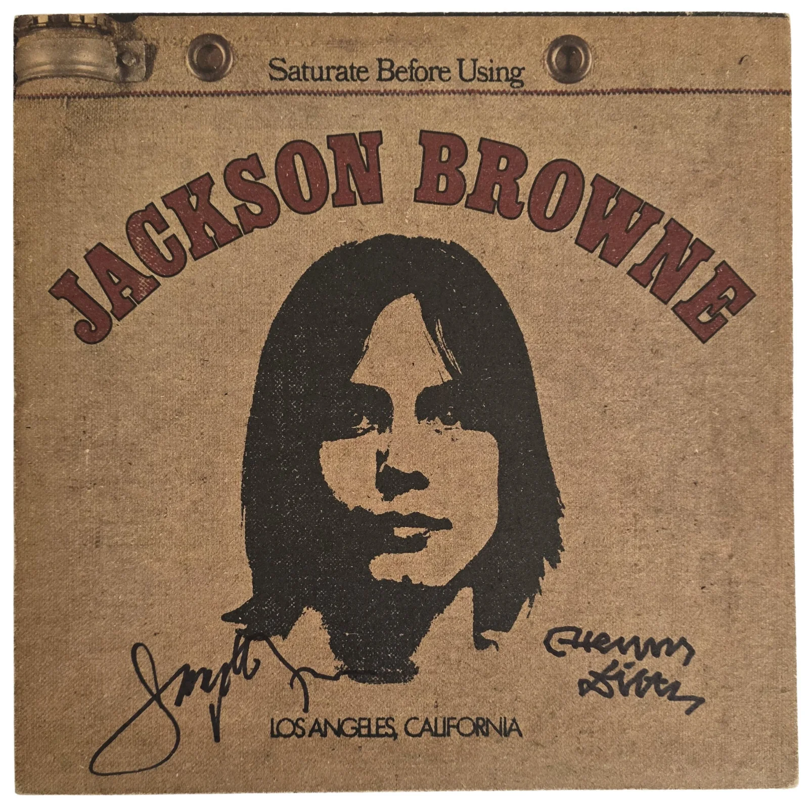 Jackson Browne Signed Album COA Exact Proof Henry Diltz Autographed Vinyl Record, изображение 3