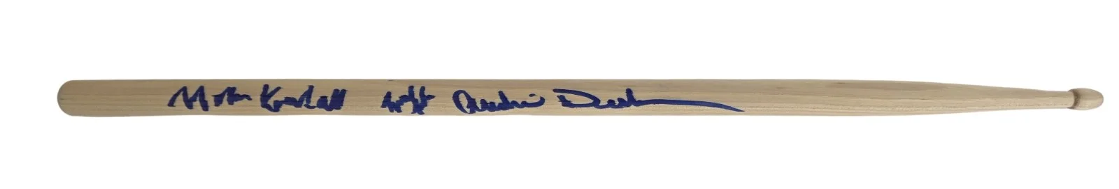 Great White Band Signed Drumstick COA Exact Proof Autographed Rock Band.., image 2