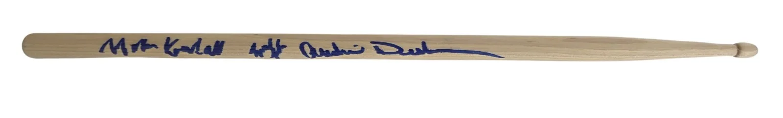 Great White Band Signed Drumstick COA Exact Proof Autographed Rock Band.., image 4