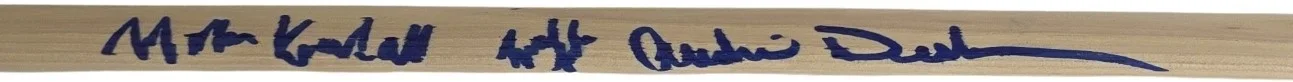 Great White Band Signed Drumstick COA Exact Proof Autographed Rock Band.., image 5