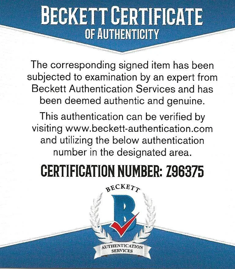 Ice Cube NWA rapper signed Microphone Mic exact proof Beckett COA autographed, image 4