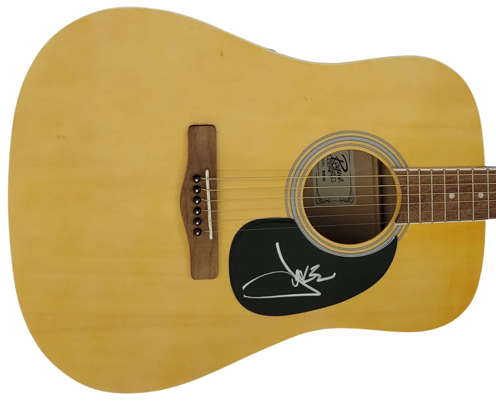 Jake Owen Signed Acoustic Guitar COA Proof Autographed Country Music Star, image 5