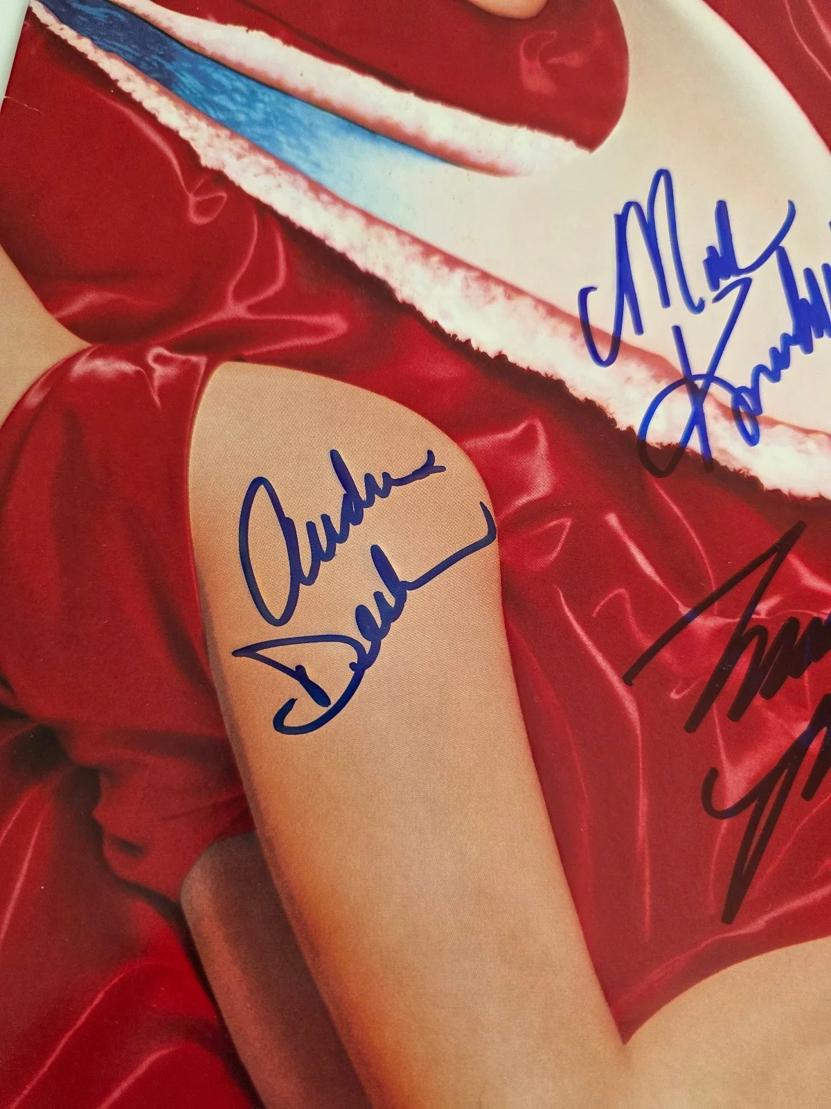 Great White Signed Twice Shy Album COA Exact Proof Autographed Vinyl Record, image 5