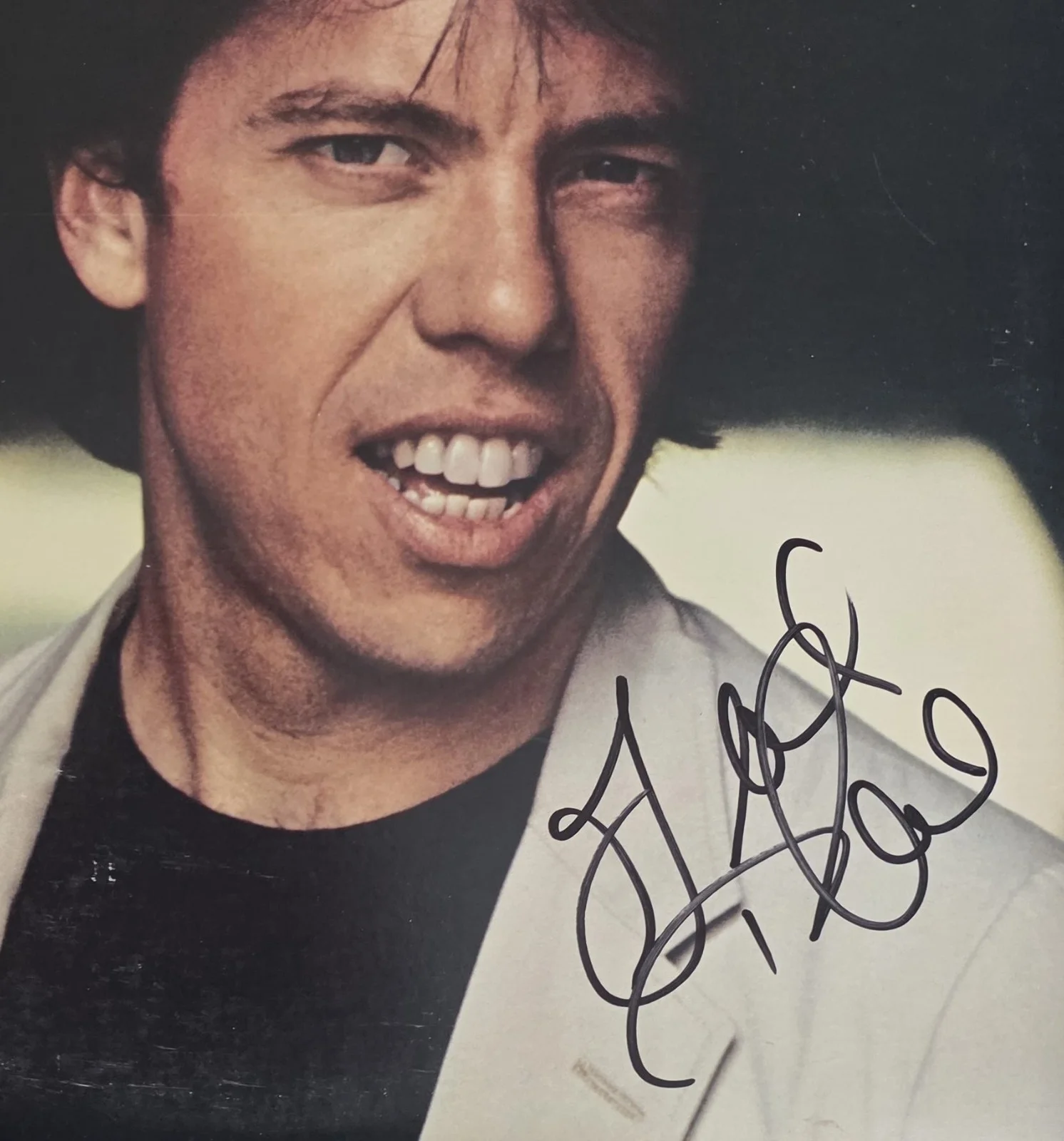 George Thorogood Signed Bad to the Bone Album COA Proof Autographed Vinyl Record, image 4