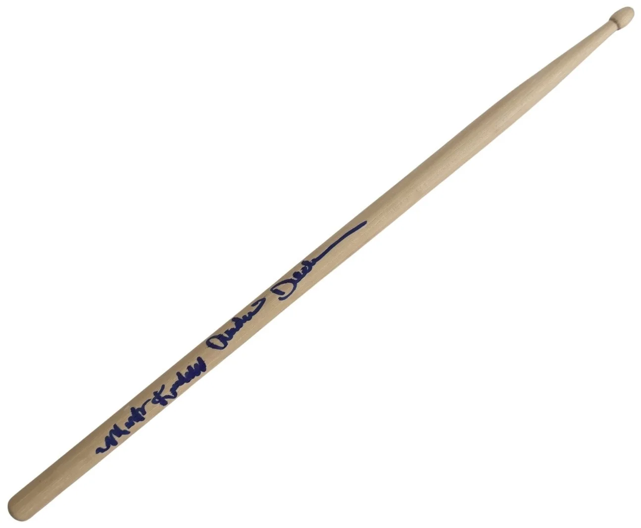 Great White Band Signed Drumstick COA Exact Proof Autographed Rock Band, image 3