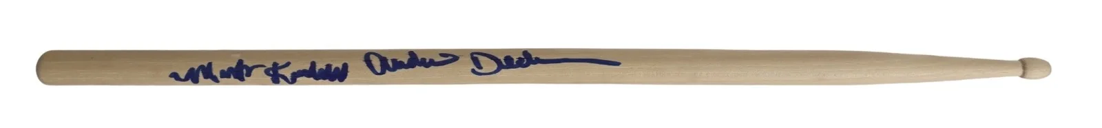Great White Band Signed Drumstick COA Exact Proof Autographed Rock Band, image 4