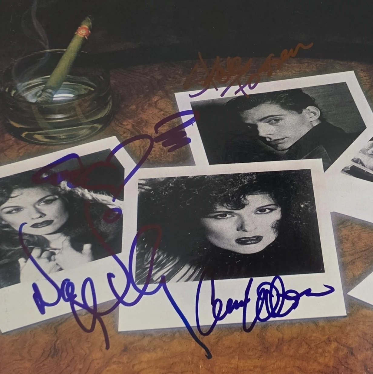 Heart Band Signed Private Audition Album COA Proof Autographed Vinyl Record, изображение 5