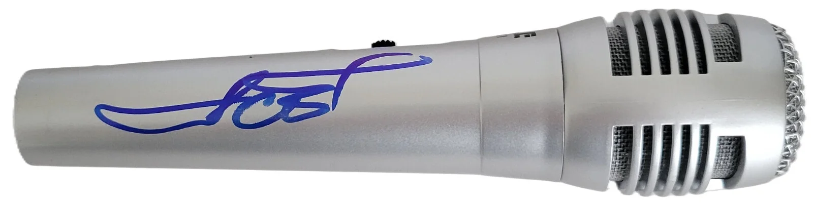 Ice T Hip Hop Rapper Signed Microphone COA Proof Autographed Mic Body Count, image 2