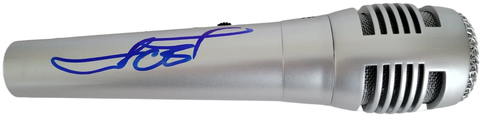 Ice T Hip Hop Rapper Signed Microphone COA Proof Autographed Mic Body Count, image 4