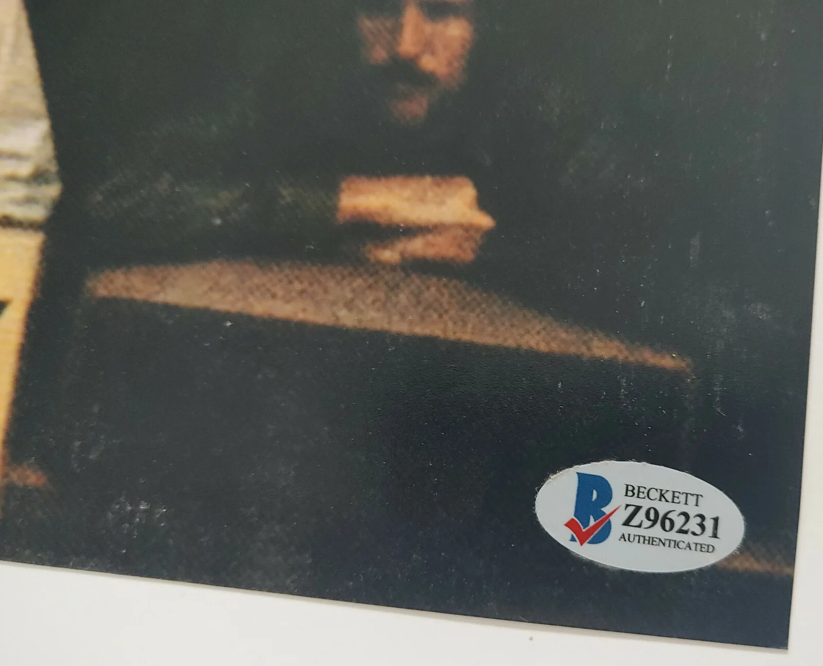 Henry Diltz signed 12x12 The Doors Morrison Hotel photo COA exact Proof Beckett, изображение 3