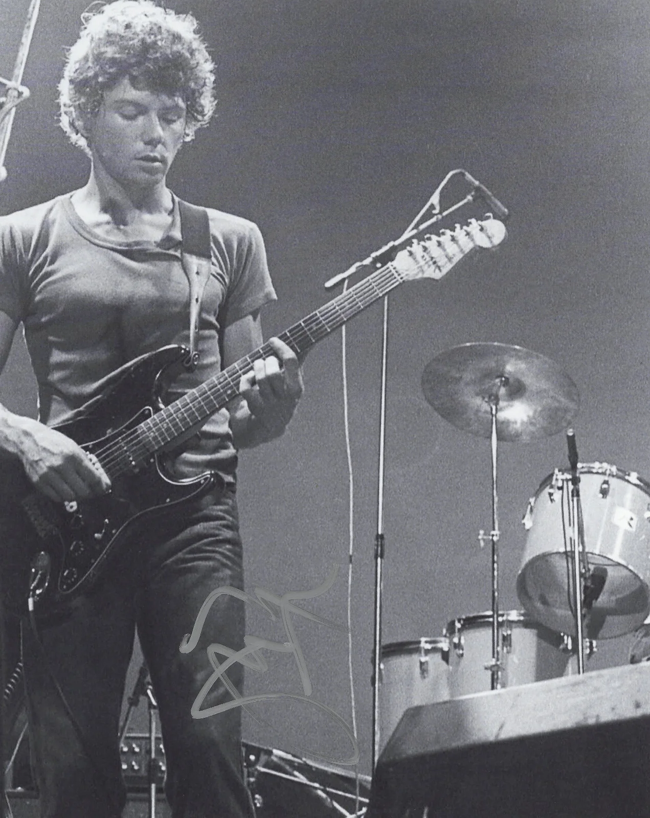 Jerry Harrison Taking Heads signed 8x10 photo exact proof COA autographed..., изображение 2