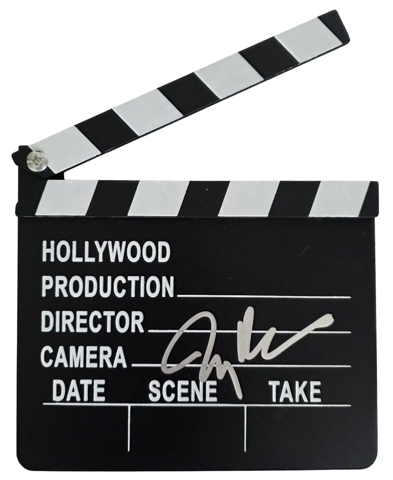 Jerry Bruckheimer — Jerry Bruckheimer Signed 7x8 Hollywood Clapperboard COA Exact Proof Autographed, изображение 2