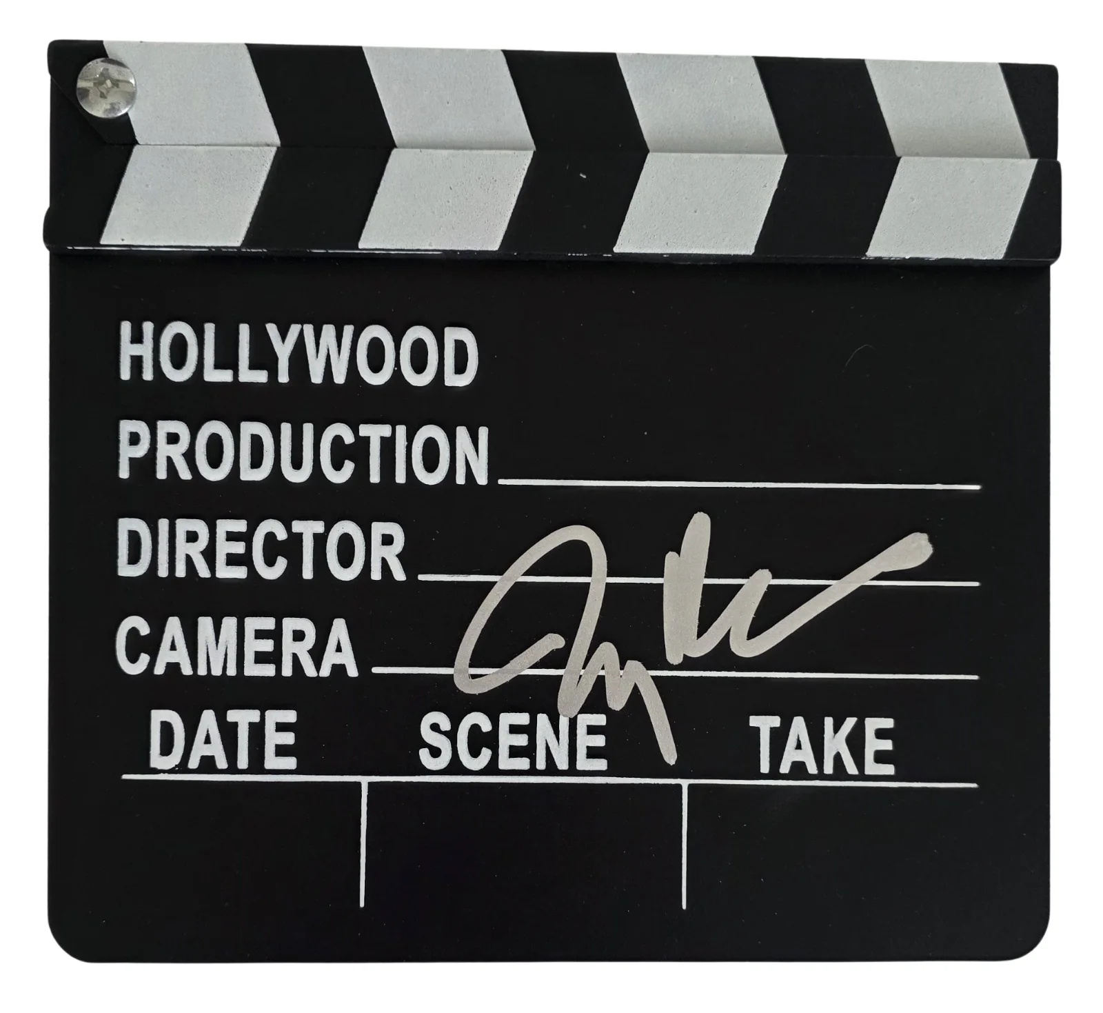Jerry Bruckheimer — Jerry Bruckheimer Signed 7x8 Hollywood Clapperboard COA Exact Proof Autographed, изображение 3