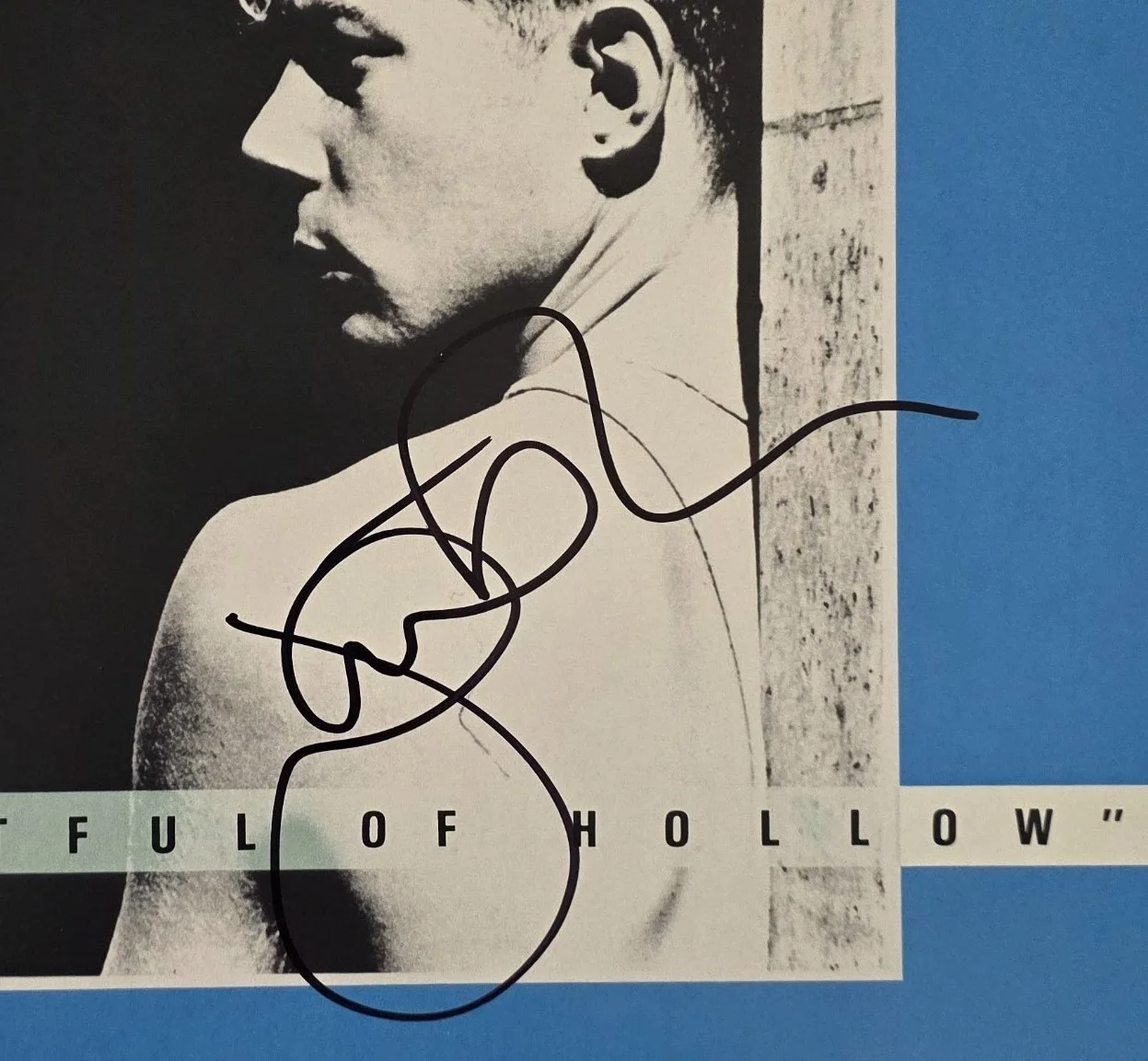 Johnny Marr Signed The Smiths Hatful of Hollow Album COA Proof Autographed Vinyl, изображение 4