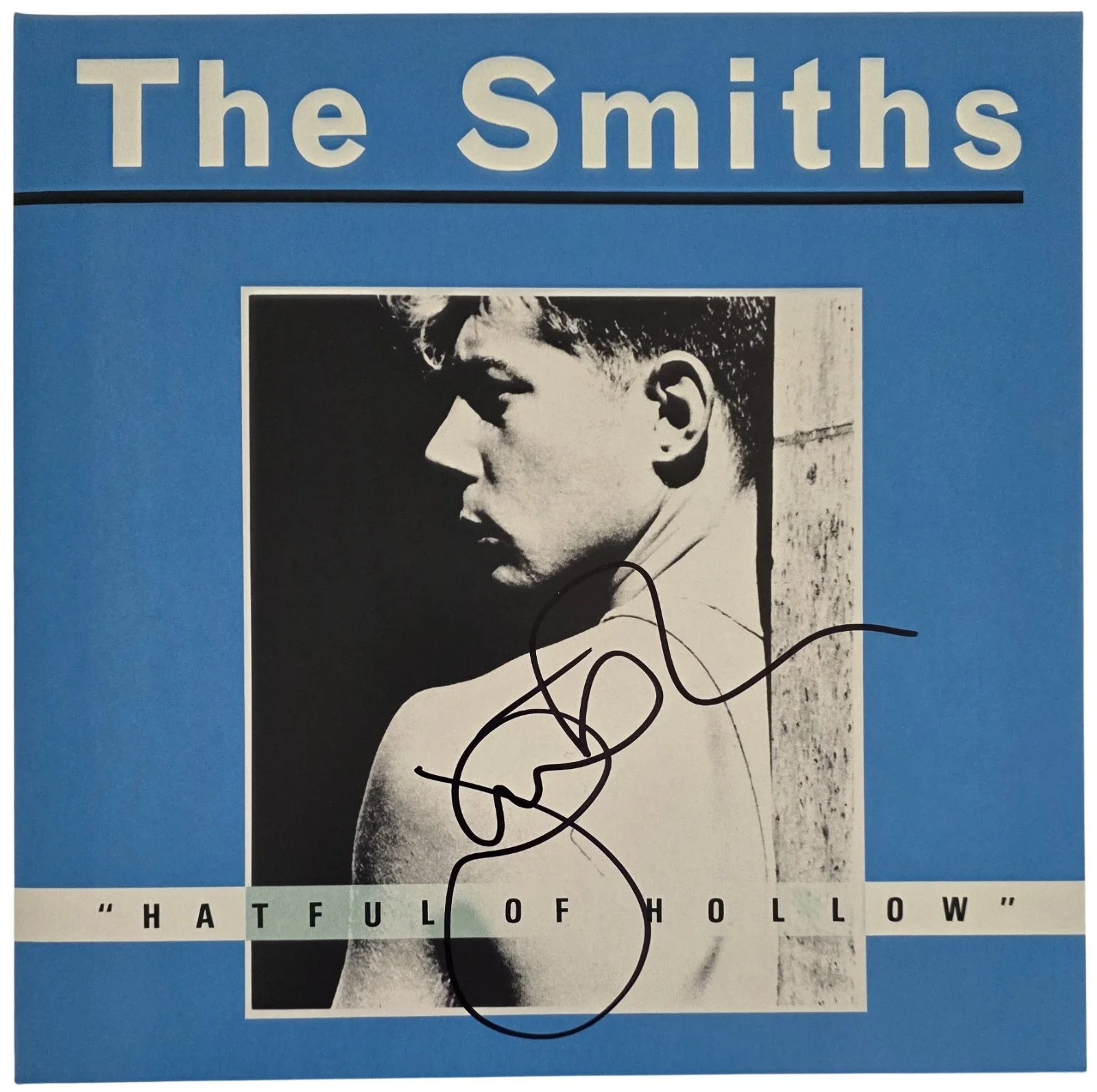 Johnny Marr Signed The Smiths Hatful of Hollow Album COA Proof Autographed Vinyl, изображение 5