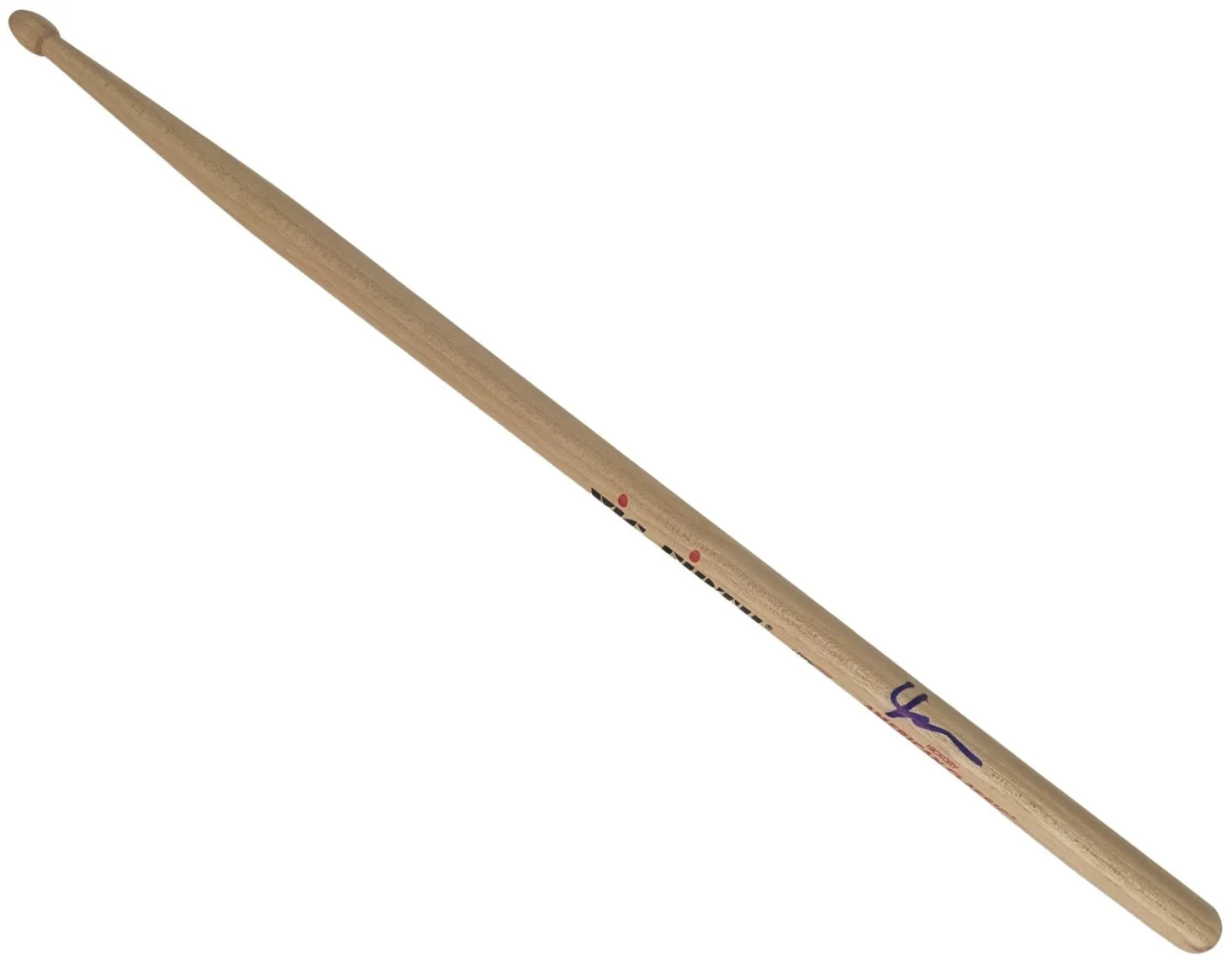 Jason McGerr Death Cab for Cutie Drummer Signed Drumstick COA Proof Autographed., image 3