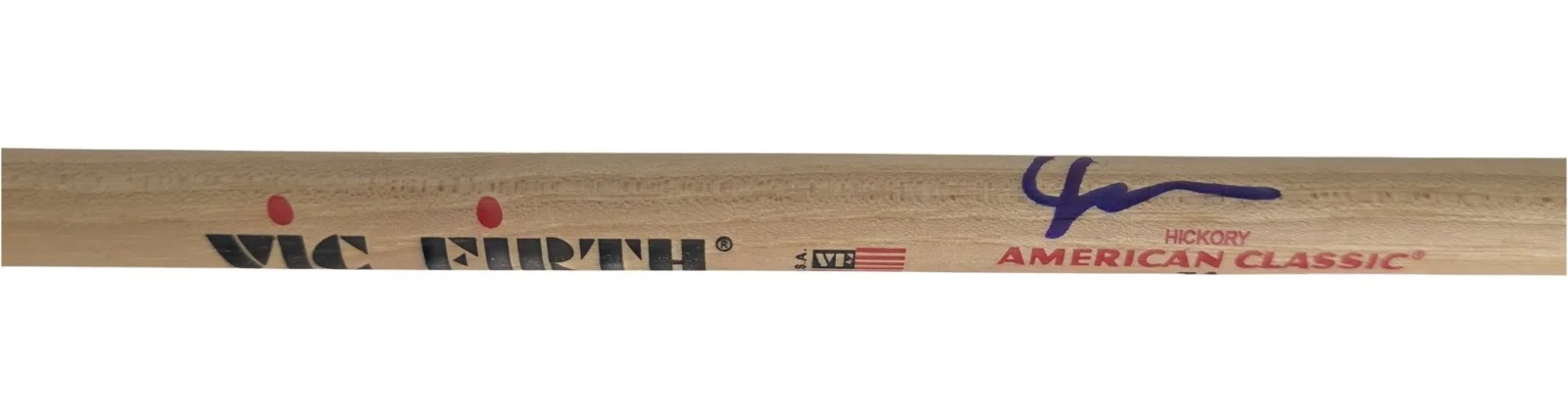 Jason McGerr Death Cab for Cutie Drummer Signed Drumstick COA Proof Autographed., image 4