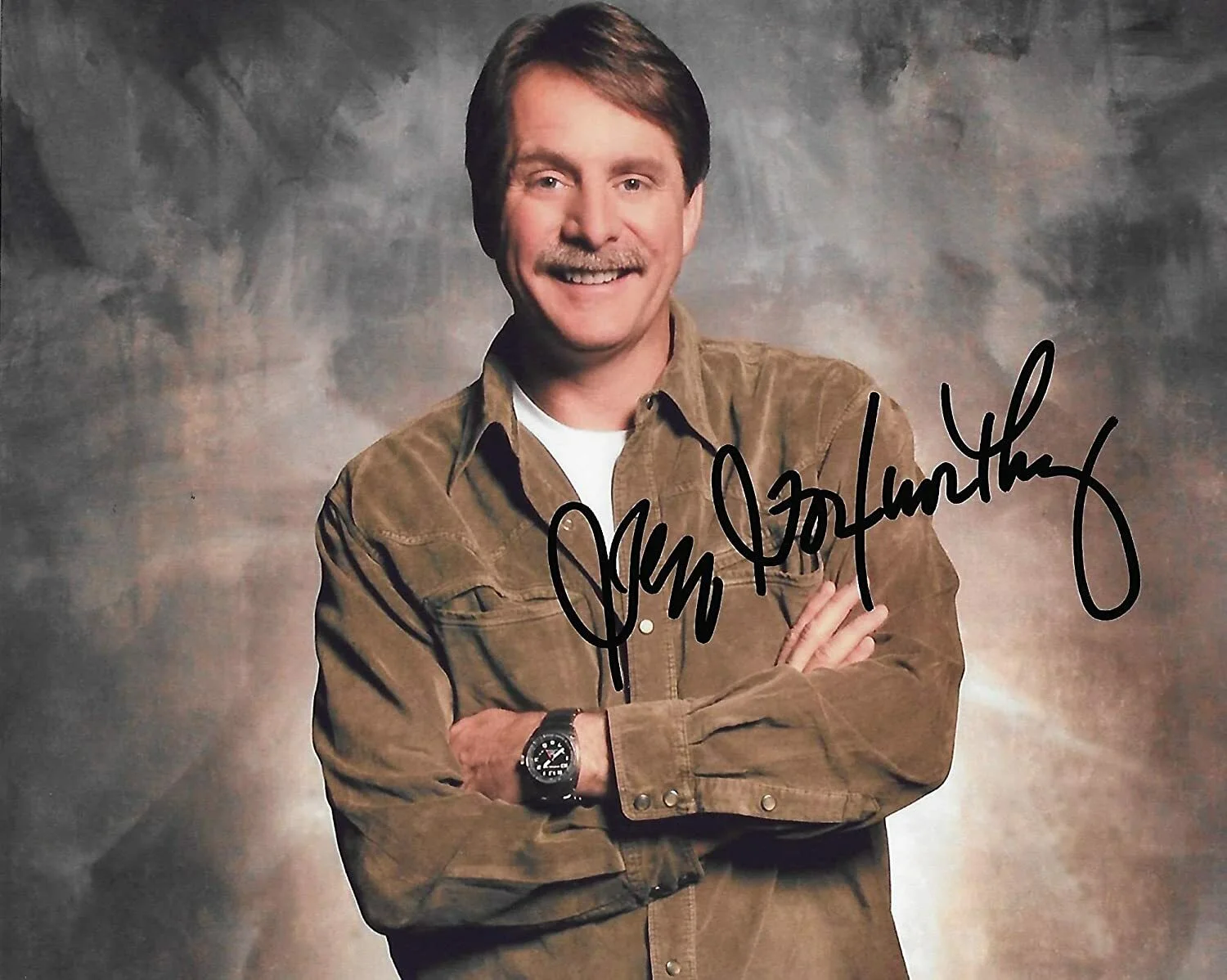 Jeff Foxworthy — Jeff Foxworthy comedian signed autographed 8x10 photo COA w/Proof