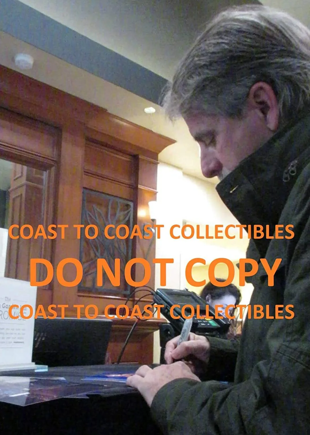 Jeff Foxworthy — Jeff Foxworthy comedian signed autographed 8x10 photo COA w/Proof, image 2