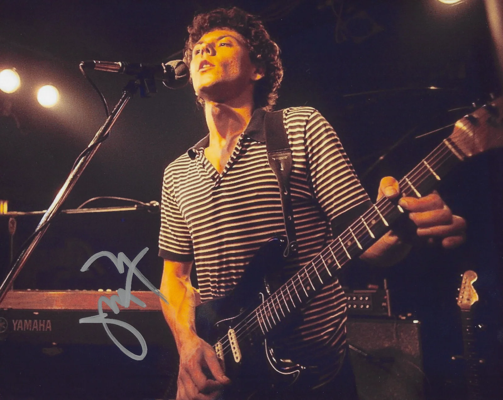Jerry Harrison Taking Heads signed 8x10 photo exact proof COA autographed.., изображение 2