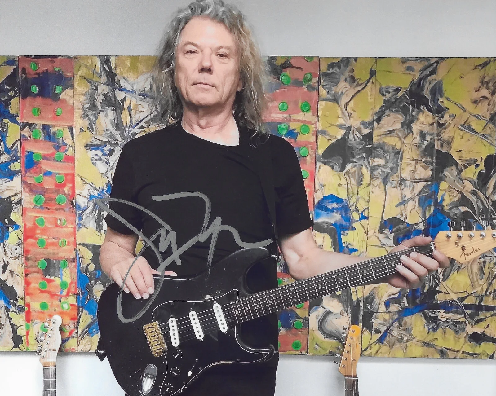 Jerry Harrison Taking Heads signed 8x10 photo exact proof COA autographed., изображение 2