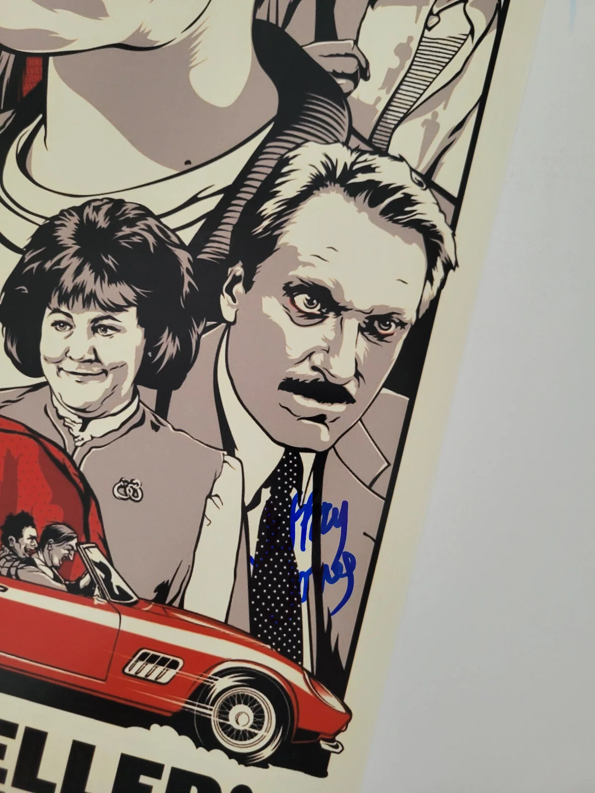 Jeffrey Jones — Jeffrey Jones Signed Ferris Buellers Day Off 12x18 Photo COA Poster Autographed, изображение 2