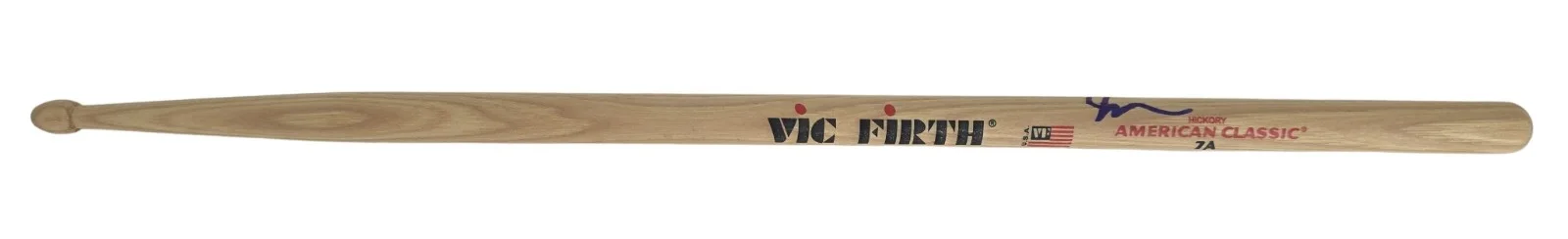 Jason McGerr Death Cab for Cutie Drummer Signed Drumstick COA Proof Autographed, image 2
