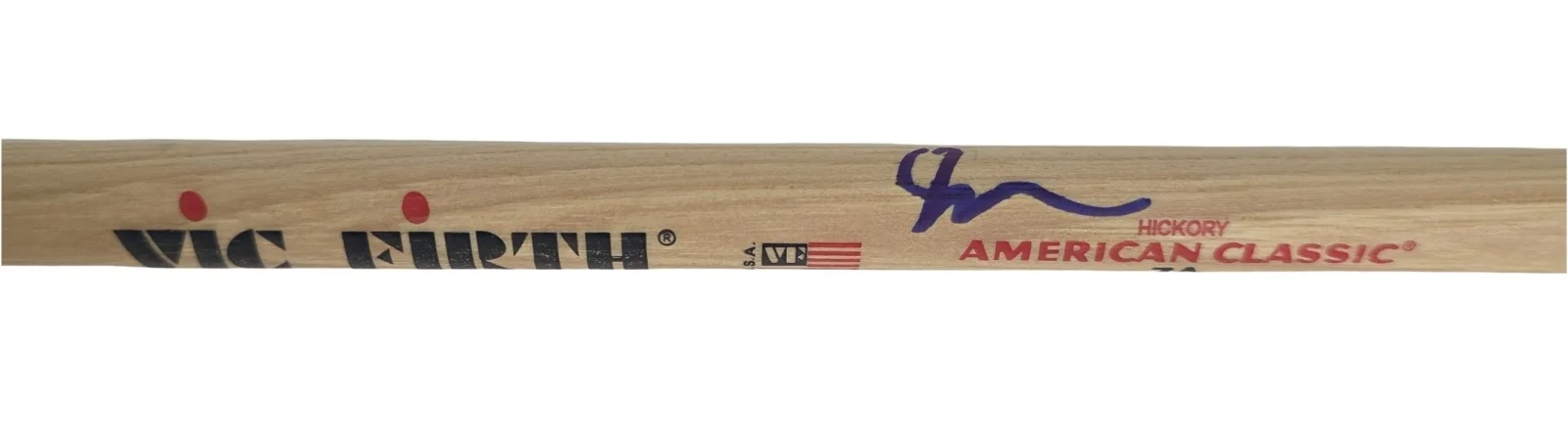 Jason McGerr Death Cab for Cutie Drummer Signed Drumstick COA Proof Autographed, image 4